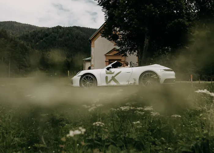 Kronthaler - Adults Only Szálloda Achenkirch